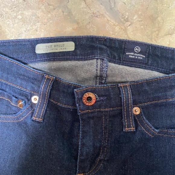 AG Adriano Goldschmied The Stilt Jeans Dark Wash - Picture 3 of 4